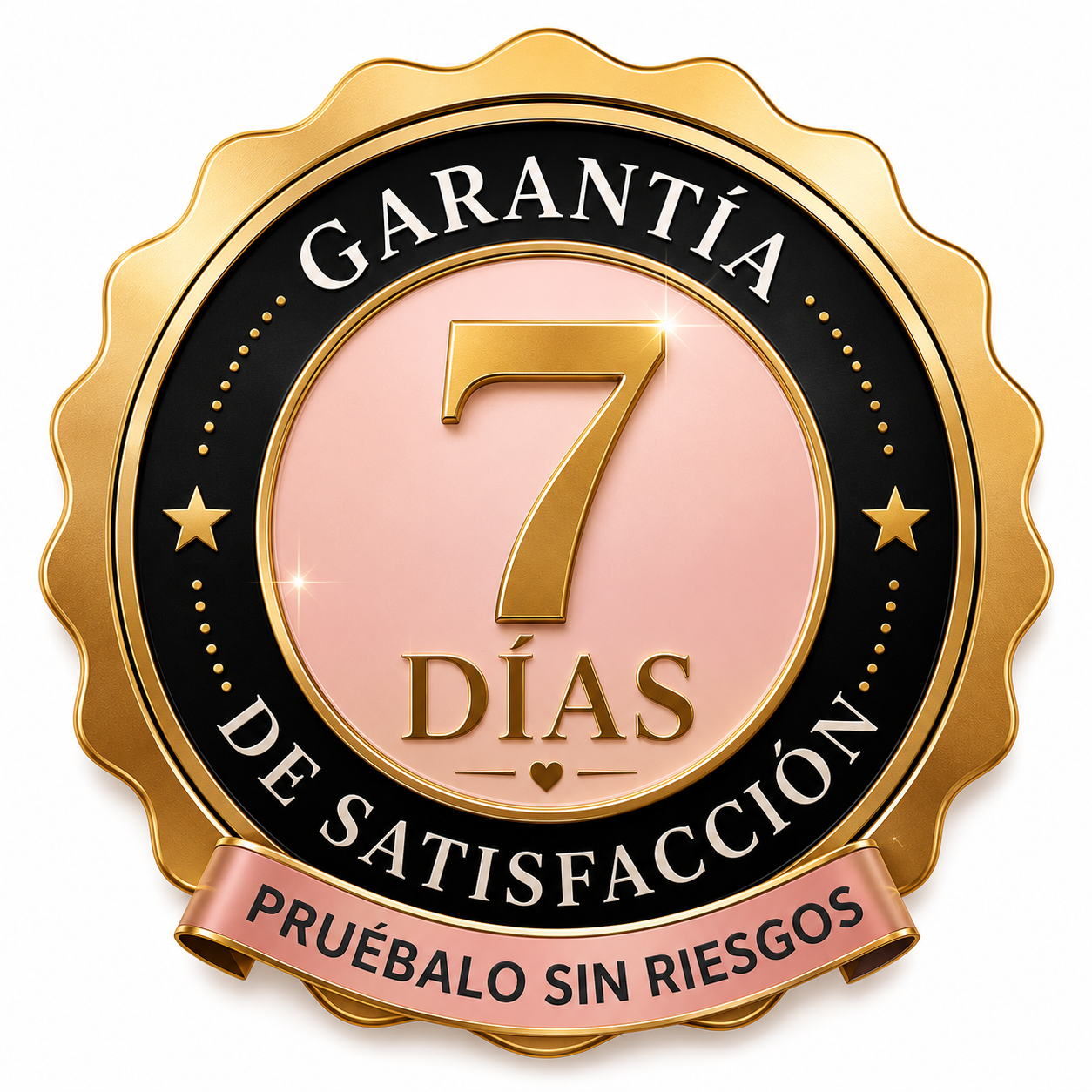 Selo Garantia 7 Dias de Satisfação