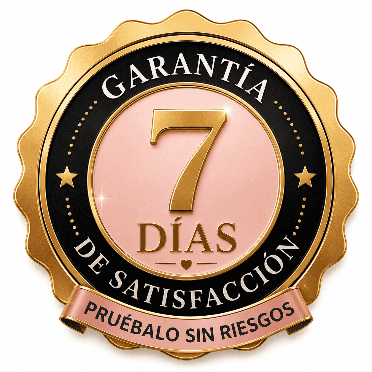 Selo Garantia 7 Dias de Satisfação